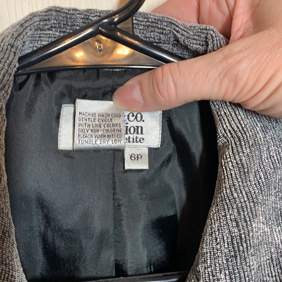 Style & Co. Collection Petite Jacket/Blazer - Picture 4 of 7